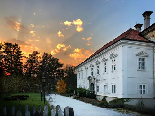 Zámek Radíč – barokní zámek s atmosférou venkova
