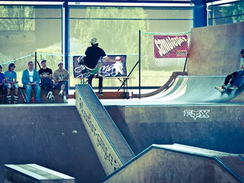 Skatepark Pardubice