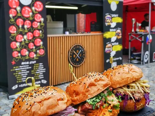 Food Day Festival na zámku Jindřichův Hradec