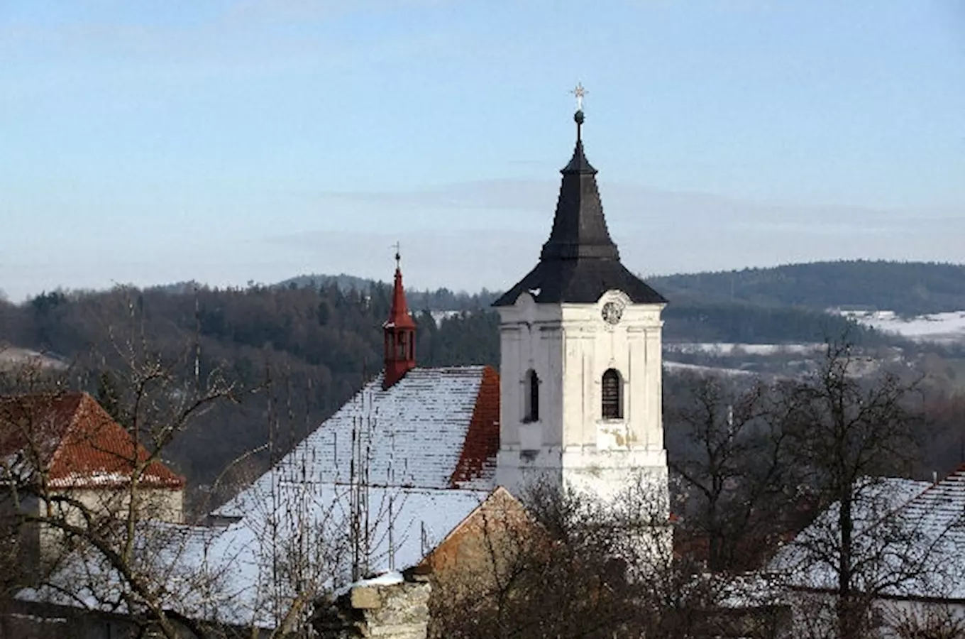 Kostel Všech Svatých ve Volyni 