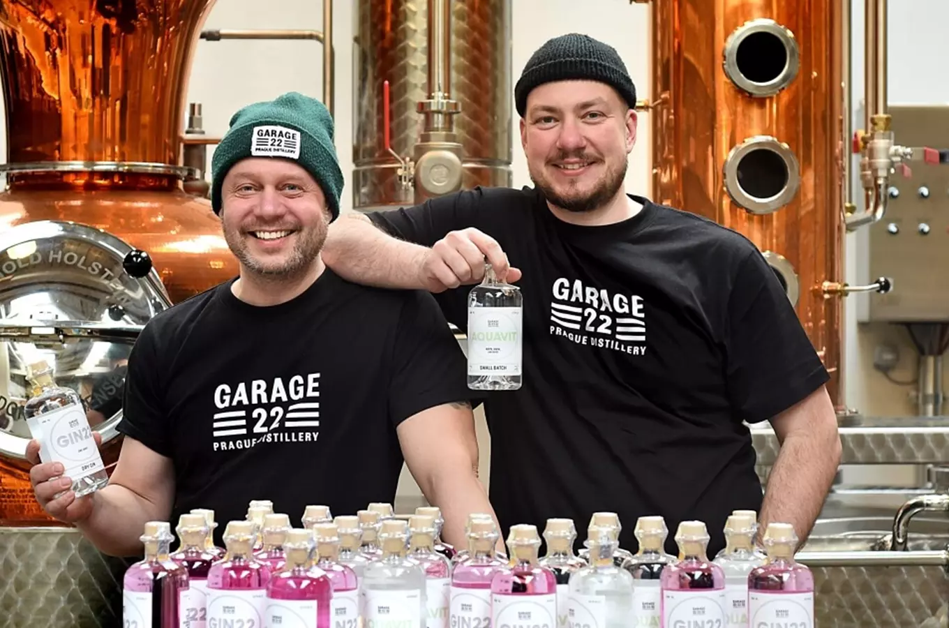 Garage 22 – Prague Distillery