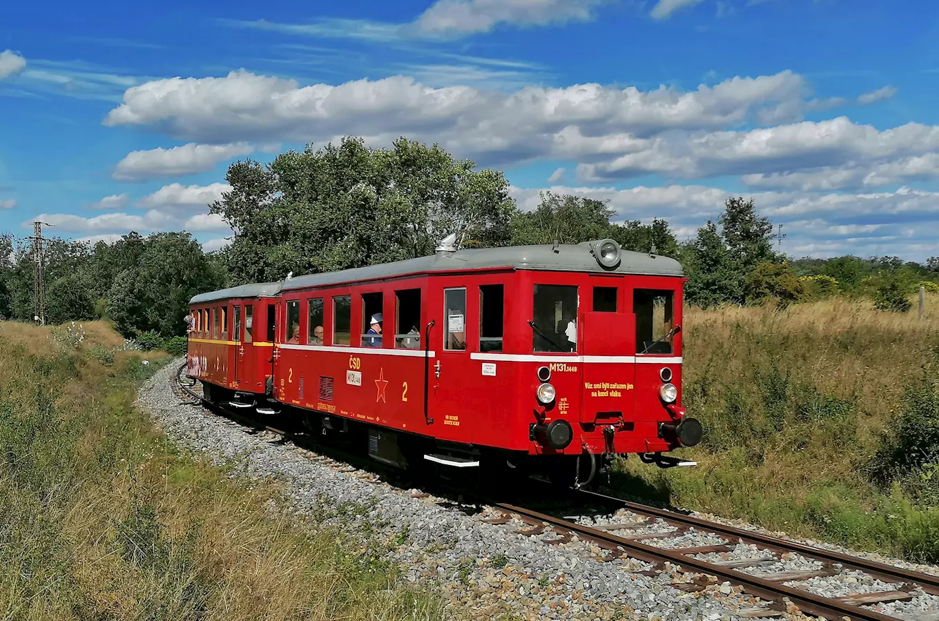 Historické vlaky do Lednice