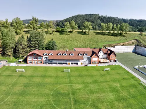 Ubytování v Podještědském sportovním areálu