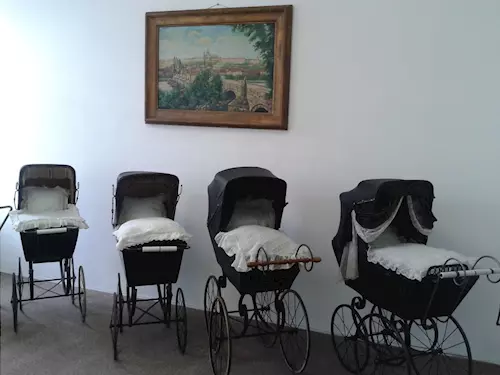 Muzeum historických kočárků v Týništi nad Orlicí