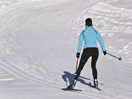 SkiPark Velká Chuchle – tréninkový běžecký okruh
