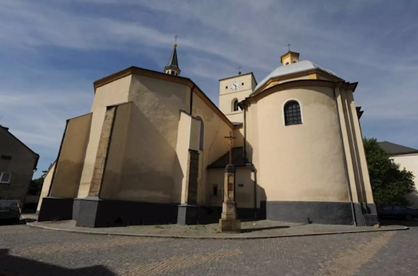 Kostel Sv. Kateřiny Alexandrijské v Klimkovicích