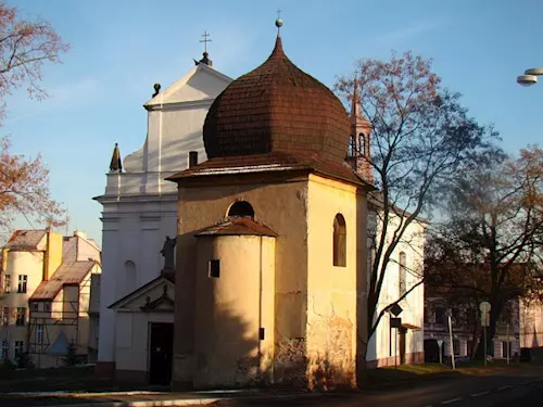 Kostel sv. Valentina v Novosedlicích