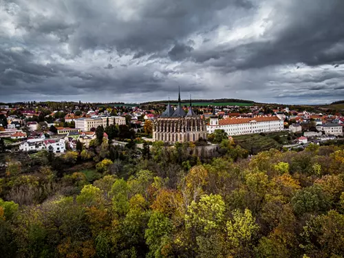 Jezuitská kolej v Kutné Hoře – areál s volně přístupnými zahradami