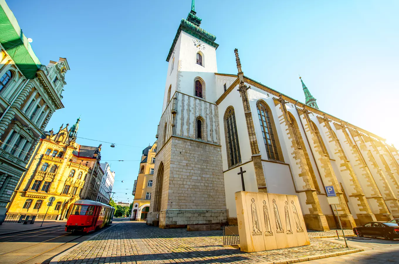 Kostel sv. Jakuba v Brně se po rekonstrukci znovu otevře