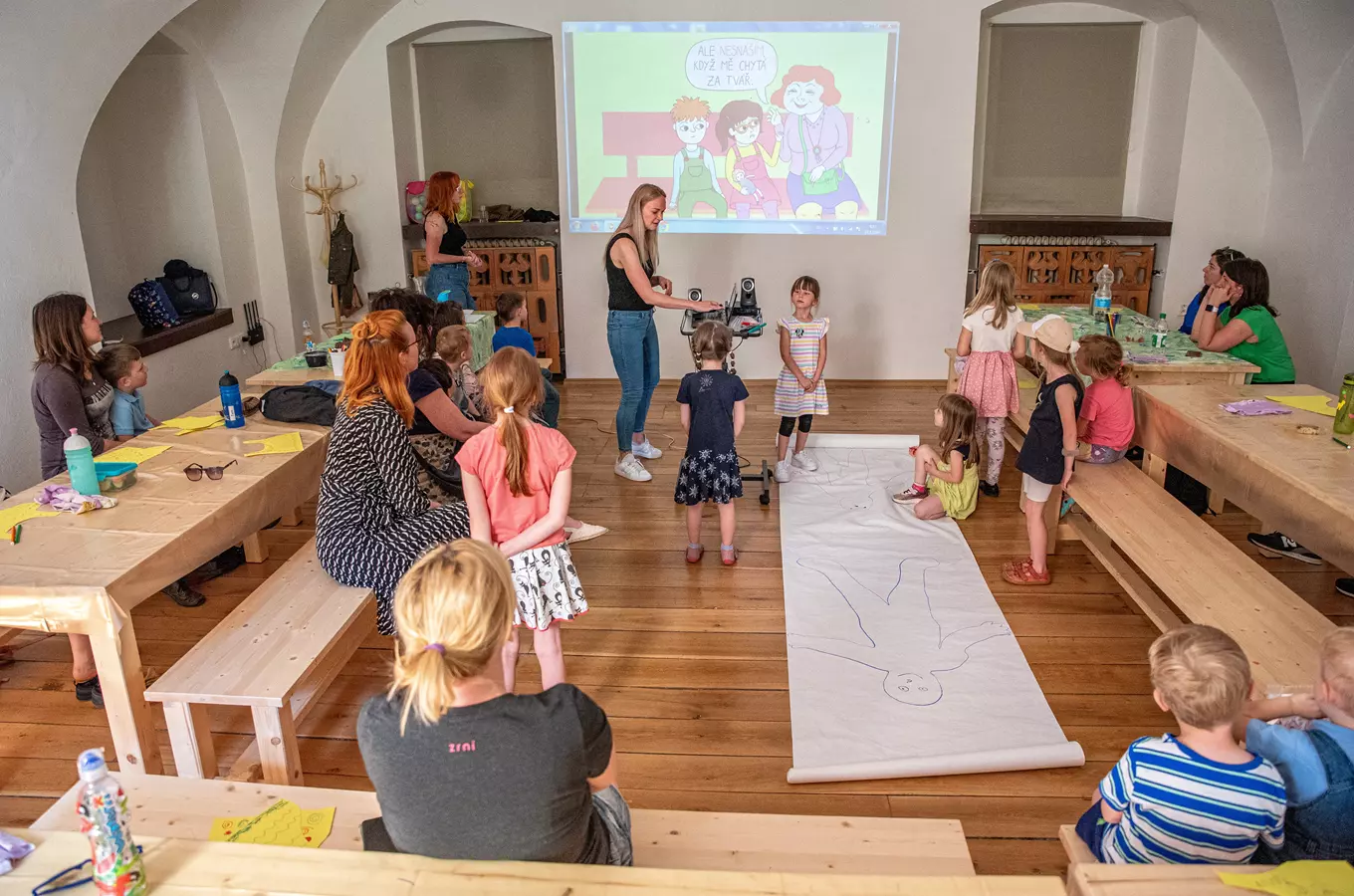 Workshop pro děti – Ruce pryč