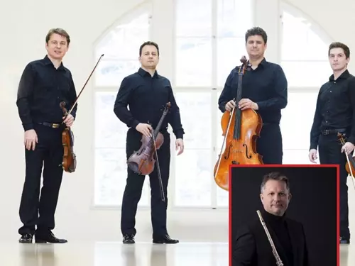 Haydnovy hudební slavnosti – Jan Ostrý a Benda Qartet na Švihově