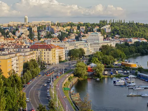 MHD Praha, Kudy z nudy, jízda městem