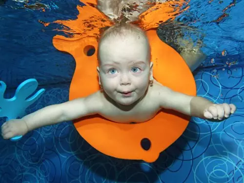 Plavání kojenců a batolat – Aquacentrum Šutka a Pražačka