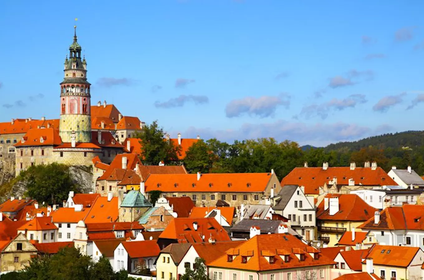 Český Krumlov získal turistického "Oskara"