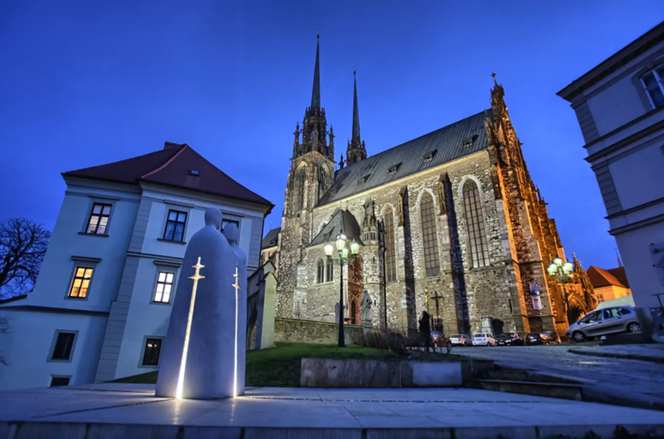 Katedrála sv. Petra a Pavla v Brně, Kudy z nudy