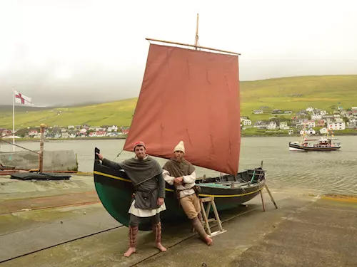 výstava Výpravy za Vikingy