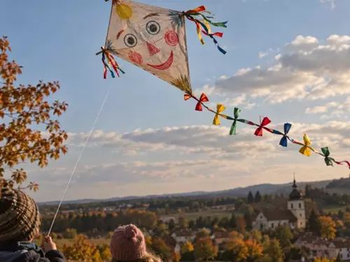 Papíroví draci v Národopisném muzeu 