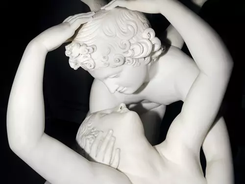 Vernisáž k výstavě Antonio Canova "Zhmotnění myšlenky" na zámku Kynžvart