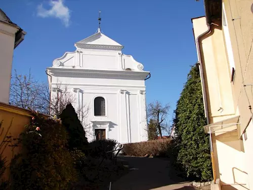 Evangelický kostel v Miroslavi 