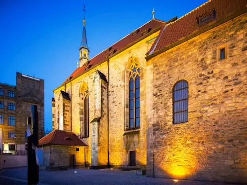 Anežský klášter ožije létem a oslavami 30. výročí sametové revoluce