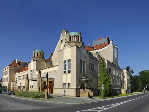 Národní dům Prostějov – vrcholné dílo české secese od architekta Jana Kotěry