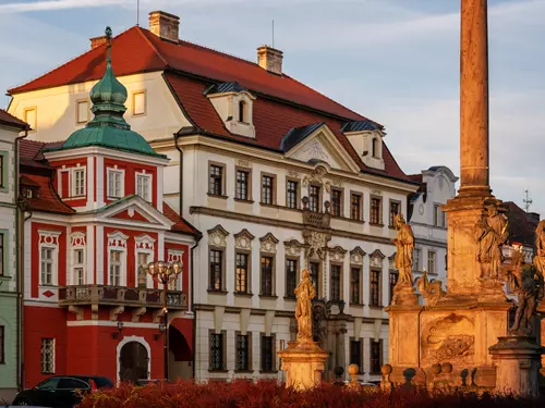 Barokní skvosty – komentovaná prohlídka historického centra Hradce Králové