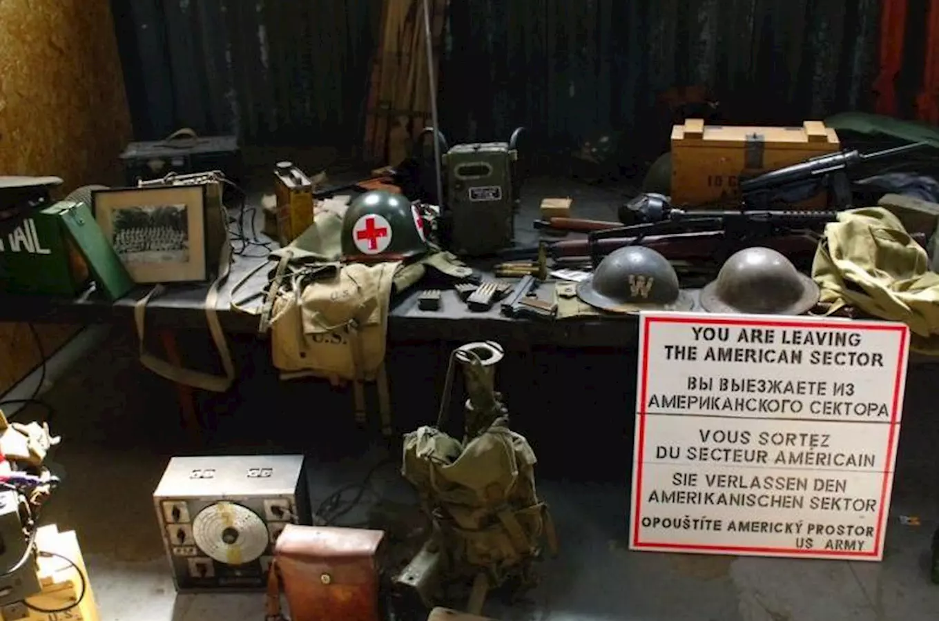 Army muzeum Zdice