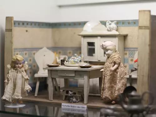 Muzeum hraček Štramberk - 40letá sbírka hraček nejrůznějšího zaměření