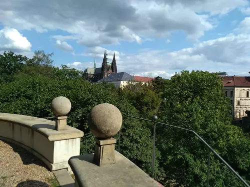 Komentovaná vycházka areálem Pražského hradu – Plečnik na Pražském hradě