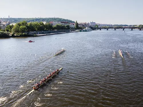 Závody veslic pražské Primátorky se uskuteční už o tomto víkendu