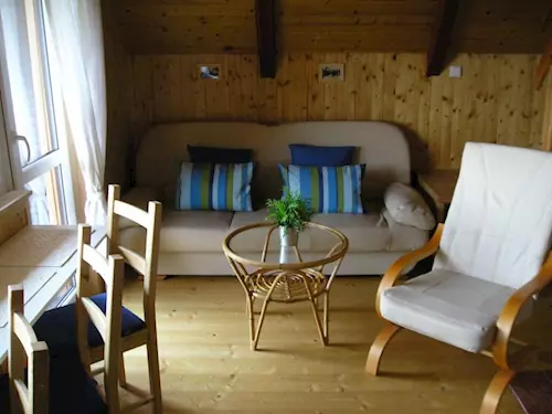 Wellness chata s výhledem v Trojanovicích