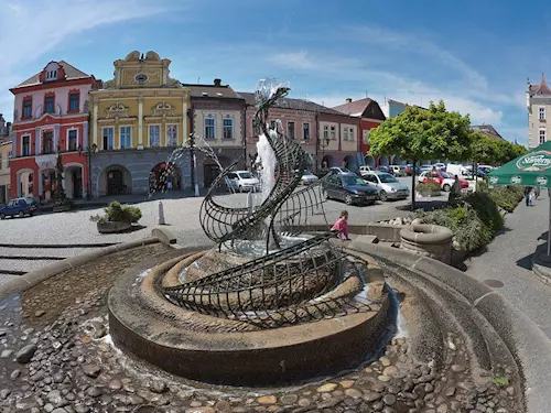 Svitavy - historické centrum