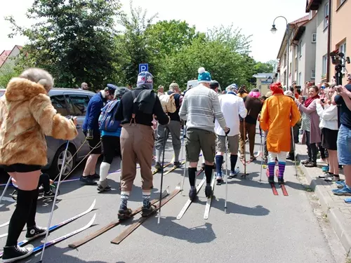 Start závodu