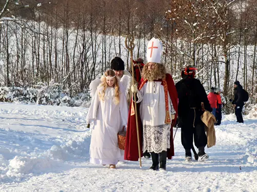 Svatomikulášská obchůzka v Kouřimi