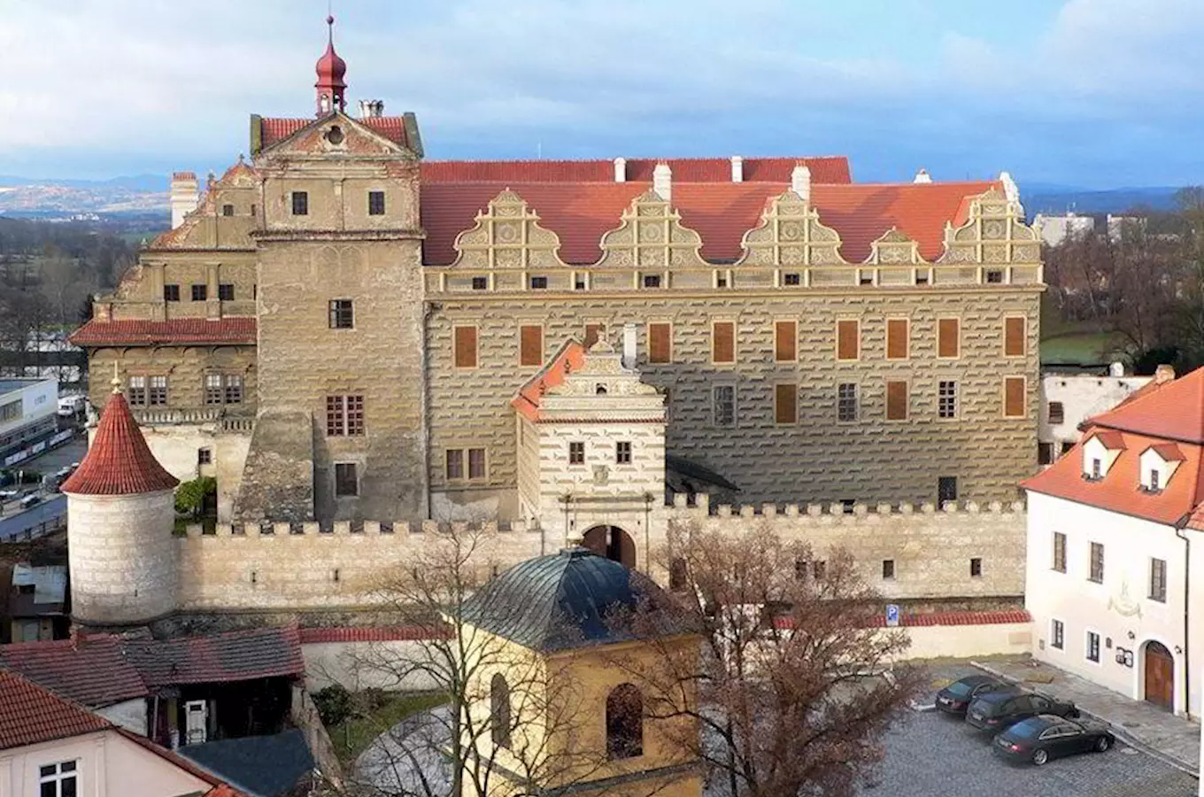 Kouzelný Vorlíček na zámku Horšovský Týn