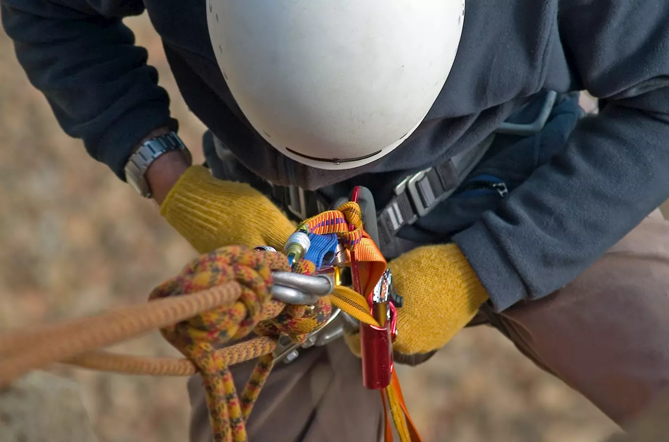 Via ferrata v Decíne má novou atrakci