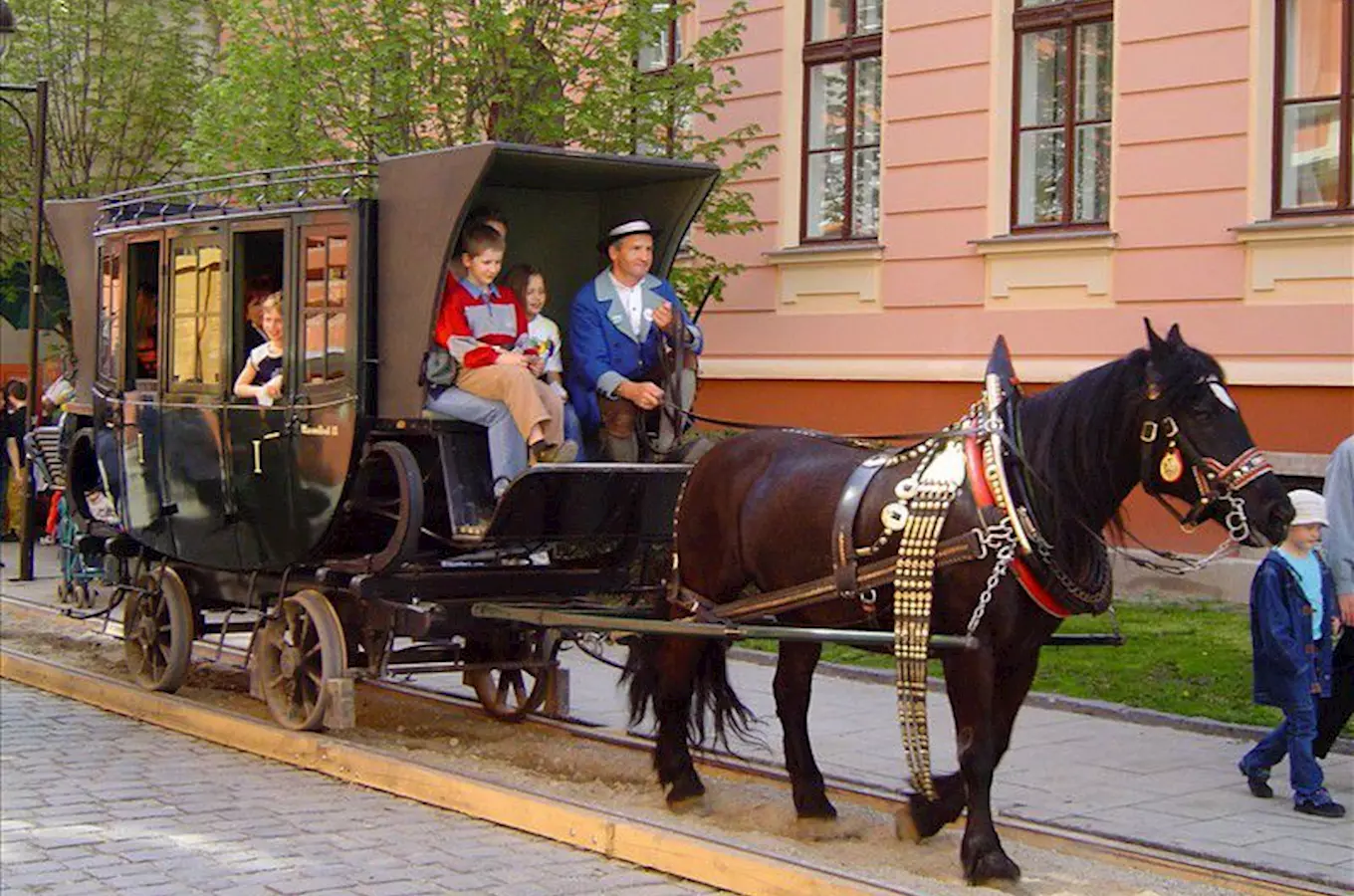 Koněspřežní železnice České Budějovice - Linec