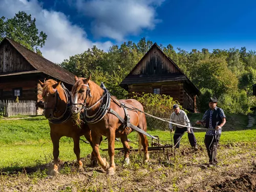 Valašská dědina ve Valašském muzeu v přírodě, Kudy z nudy