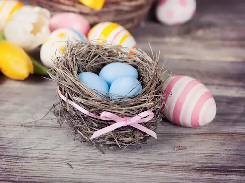 Jaro plné trhů, zajíců a pomlázek: tipy na Velikonoce s dětmi