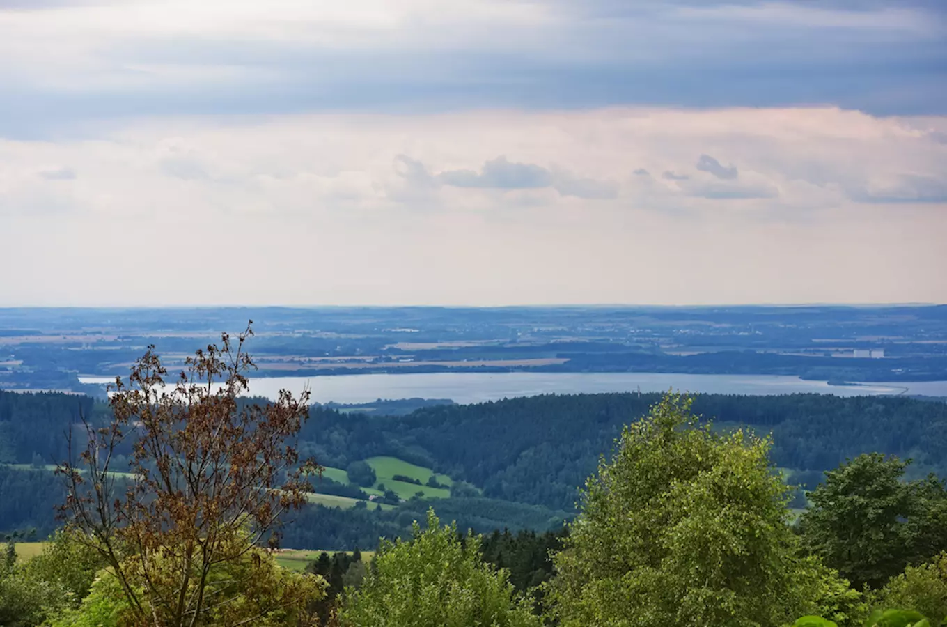 Vodní nádrž Rozkoš – osmá největší přehrada v České republice