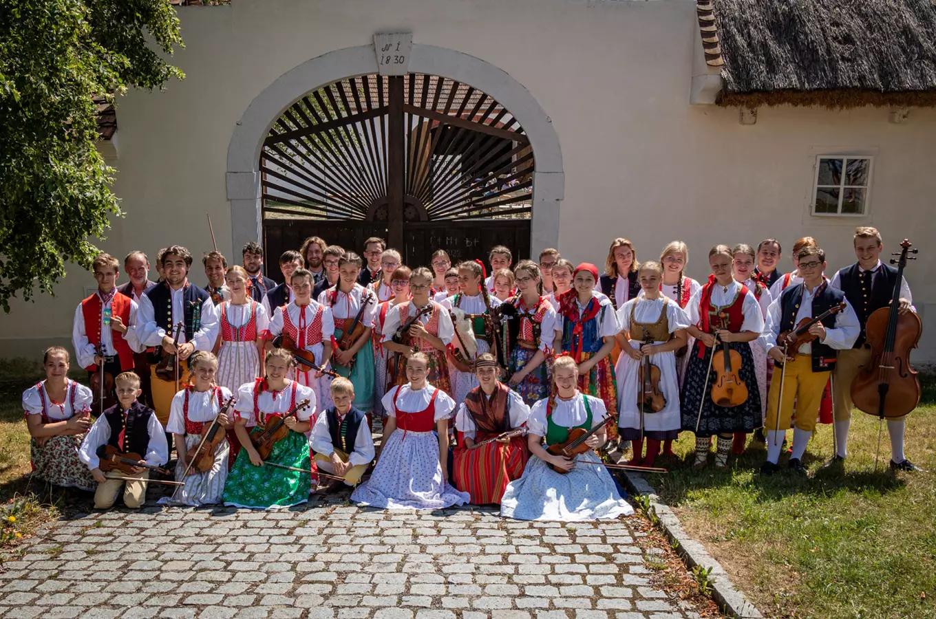 Koncert orchestru lidových nástrojů Plzeňského kraje