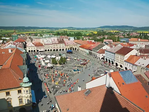 Cipískova stezka v Jičíně
