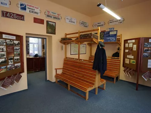 Muzeum ozubnicové dráhy v Kořenově
