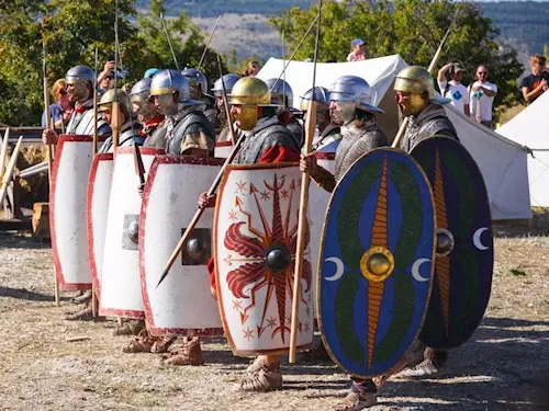 Antický festival Gladius vás vtáhne do dávné historie