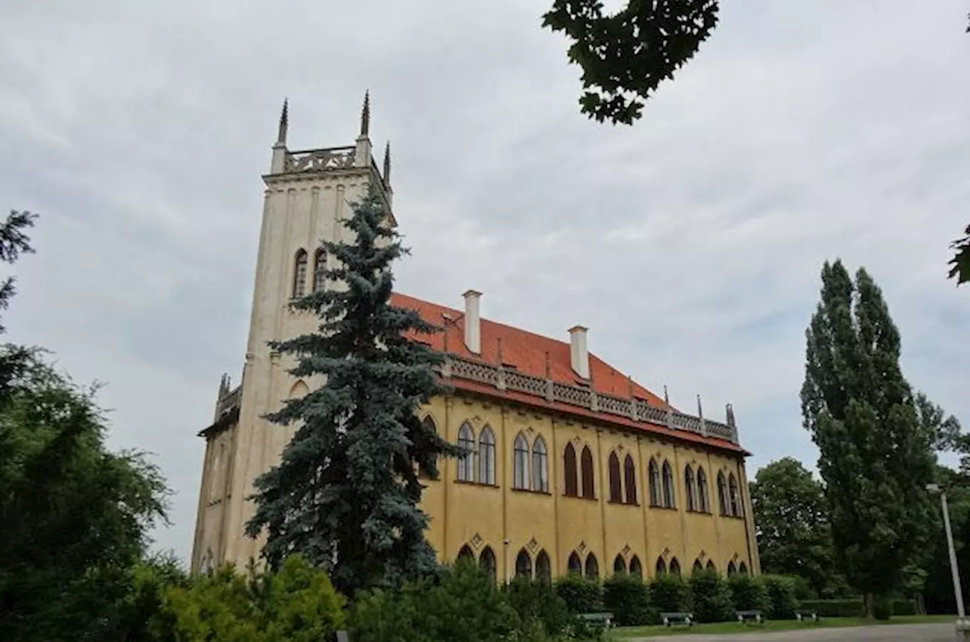 Místodržitelský letohrádek v Královské oboře