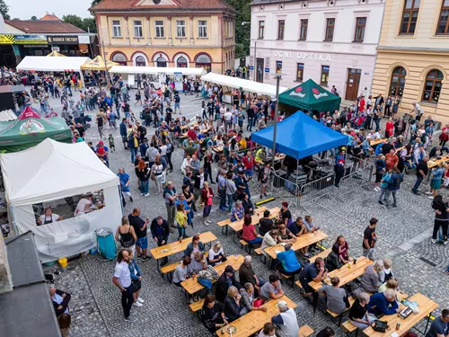 Sousedská slavnost Mnichovo Hradiště