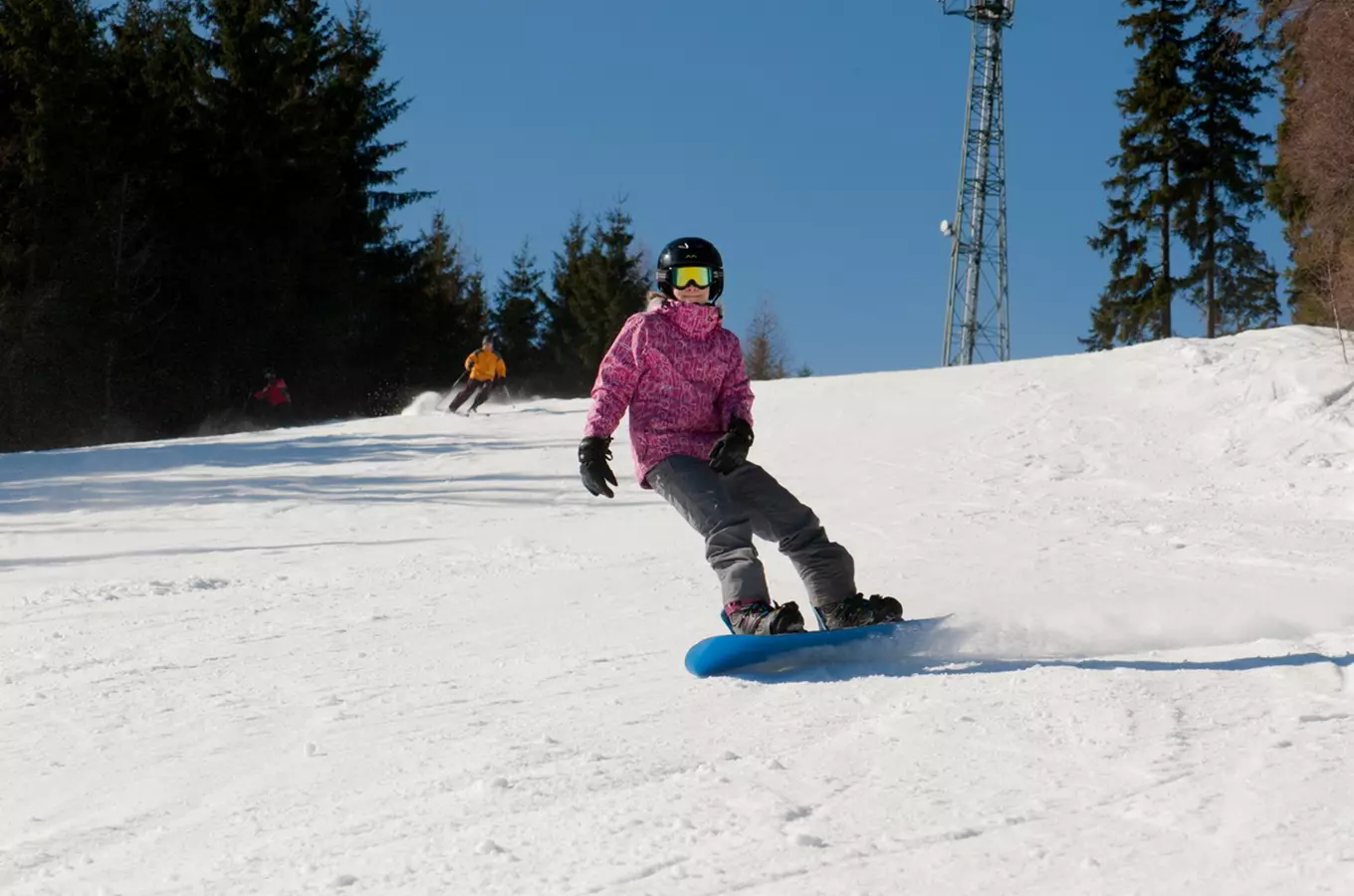Vánoční lyžovačka ve Ski Aréně Karlov