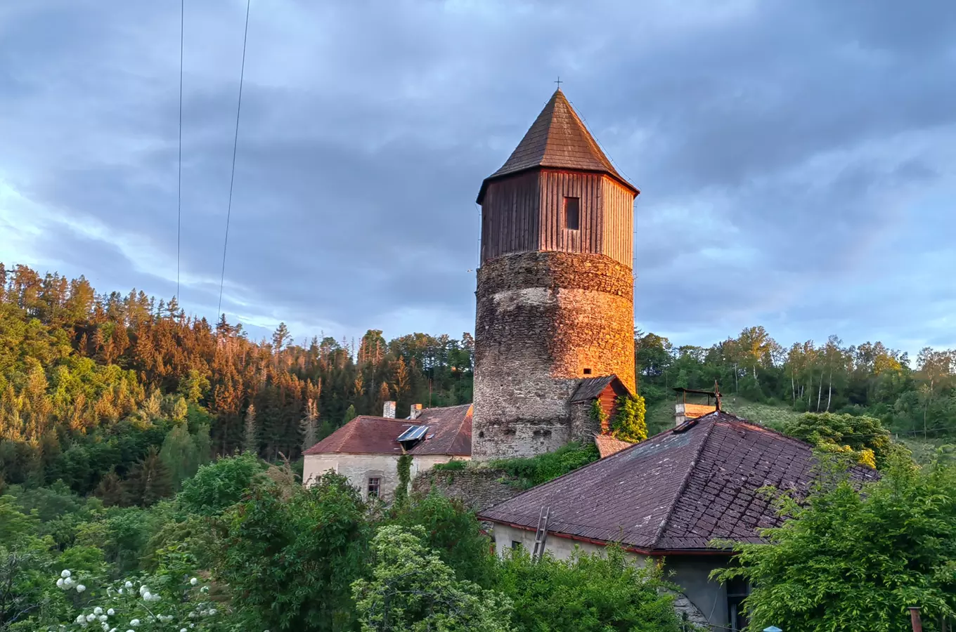 Rataje nad Sázavou – Hrad Pirkštejn