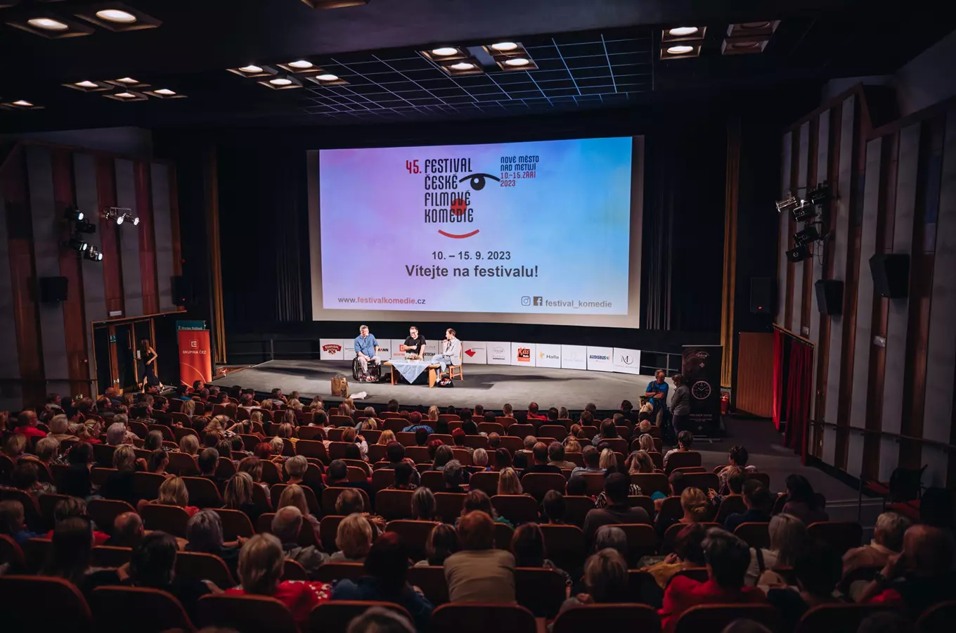 46. Festival české filmové komedie v Novém Městě nad Metují 