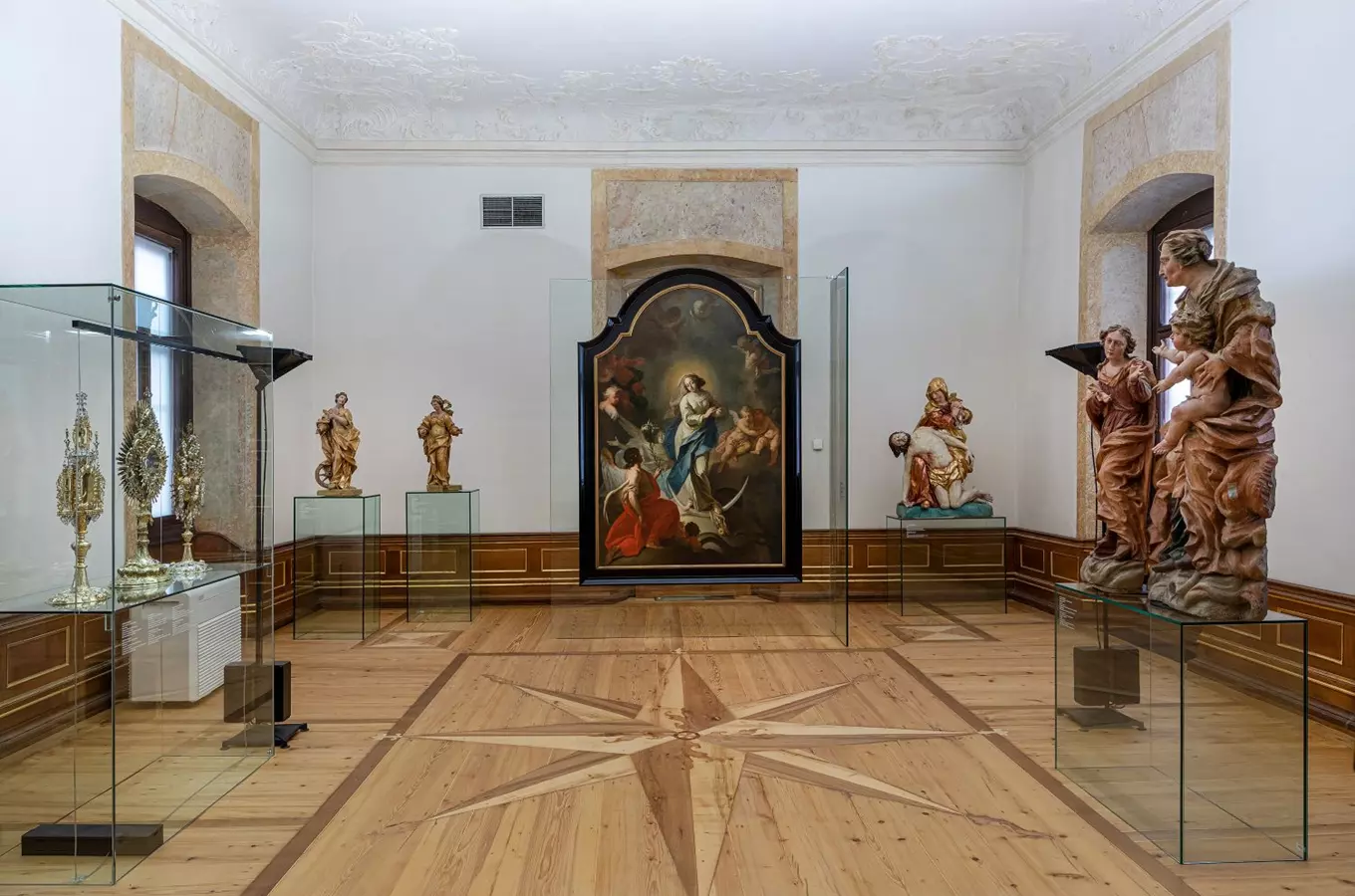 Arcidiecézní muzeum v Olomouci se po dlouhé rekonstrukci znovu otevře